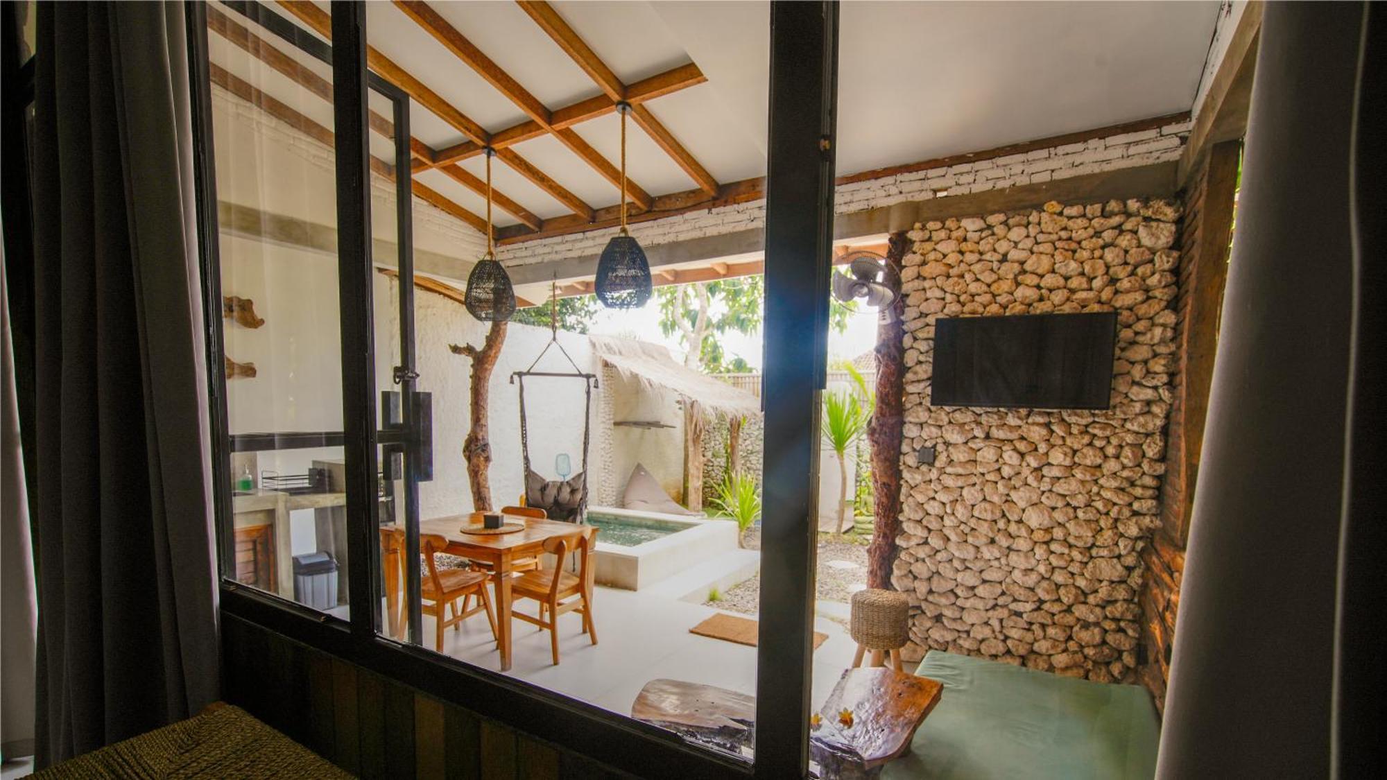 Alma Cottage 1 - Cozy 01 Bed With Private Pool Улувату Екстер'єр фото