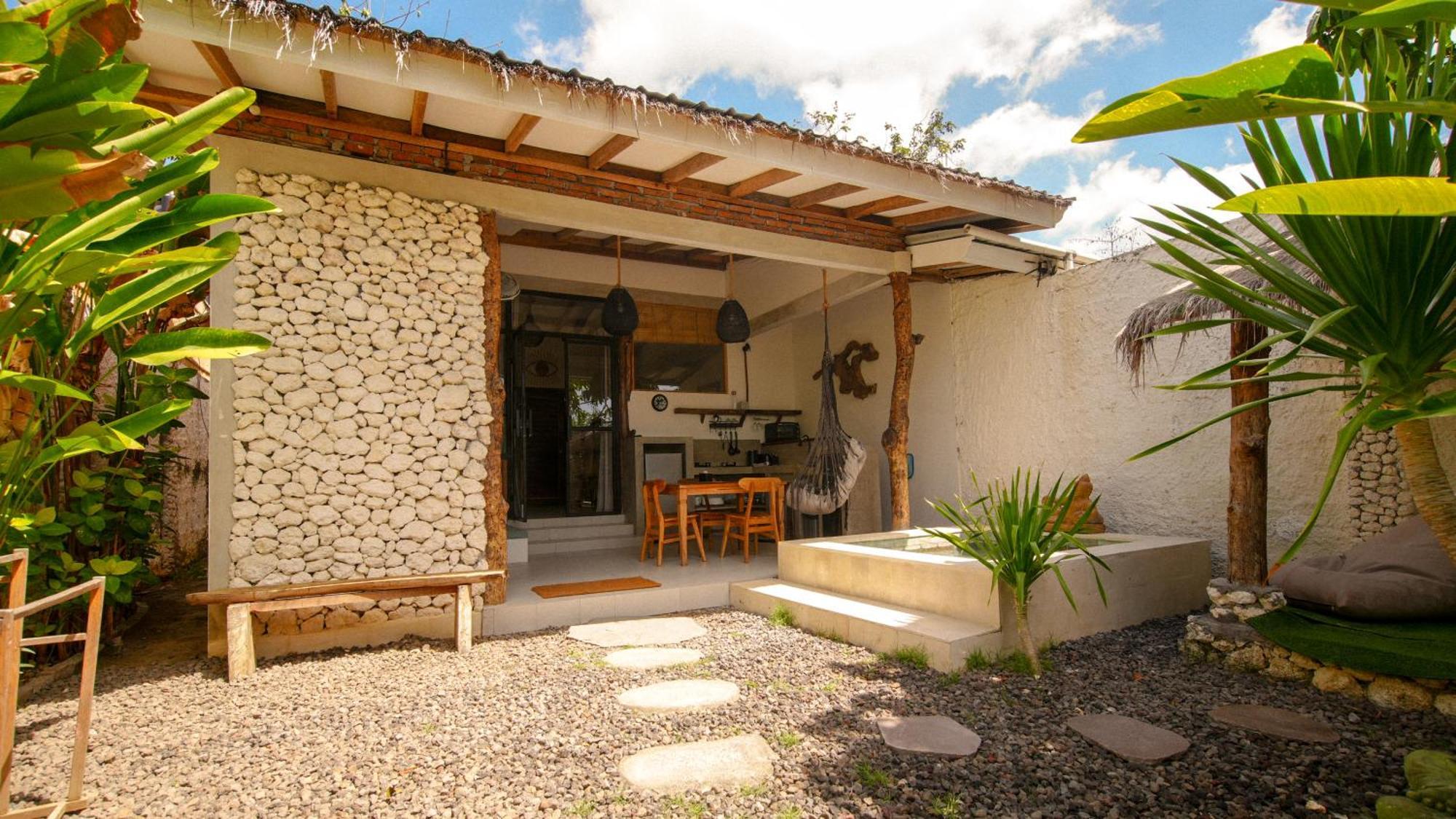Alma Cottage 1 - Cozy 01 Bed With Private Pool Улувату Екстер'єр фото