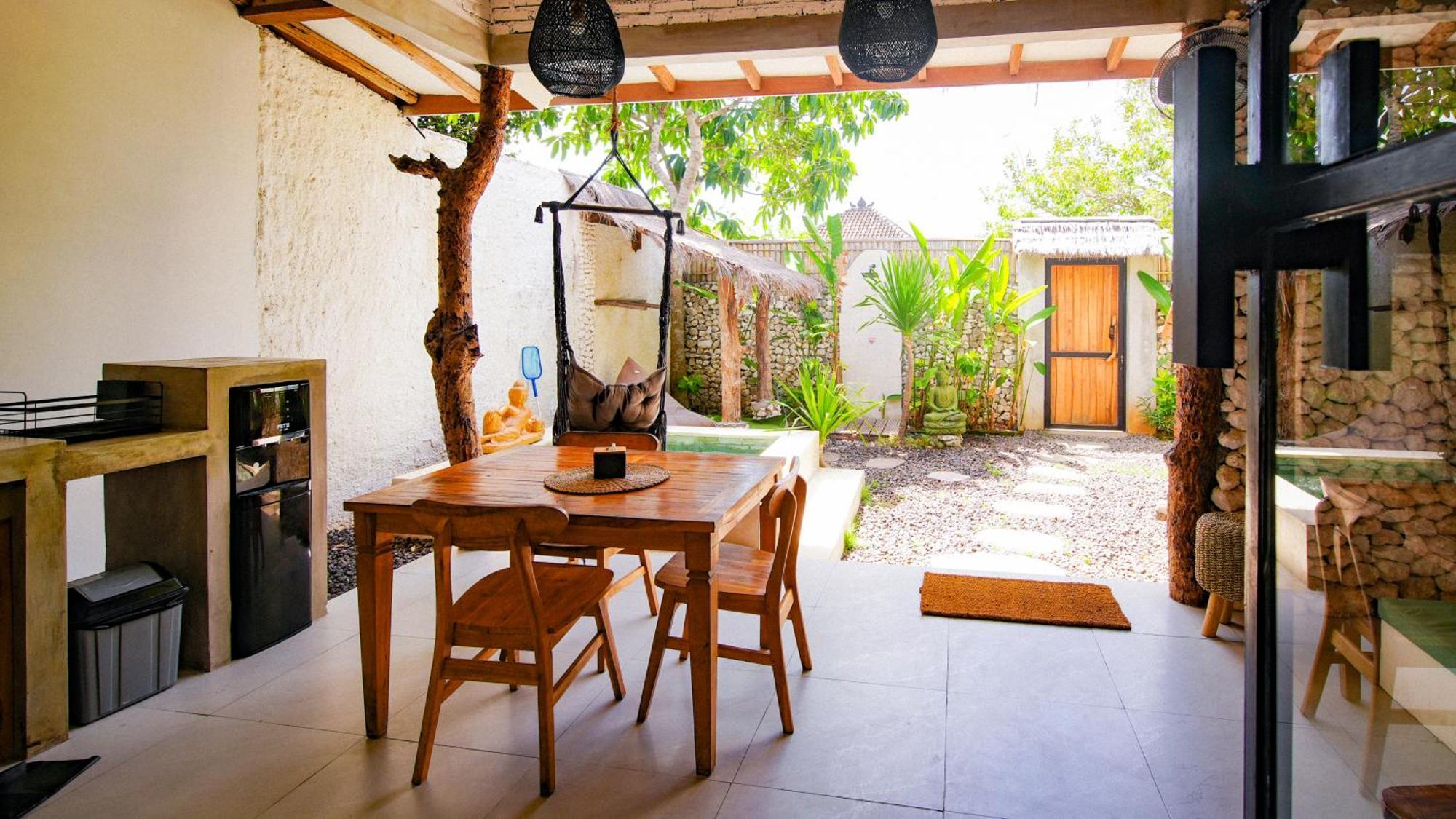 Alma Cottage 1 - Cozy 01 Bed With Private Pool Улувату Екстер'єр фото