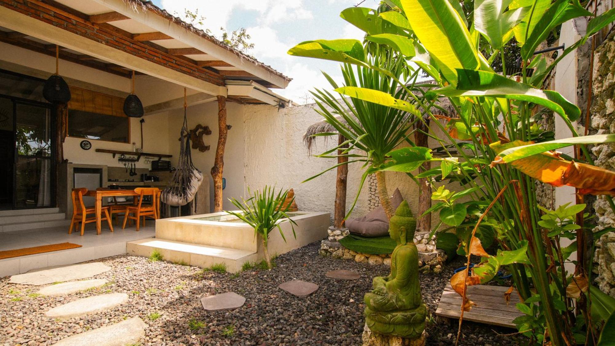 Alma Cottage 1 - Cozy 01 Bed With Private Pool Улувату Екстер'єр фото