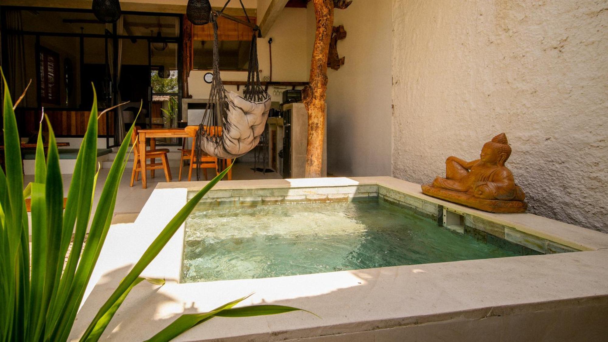 Alma Cottage 1 - Cozy 01 Bed With Private Pool Улувату Екстер'єр фото